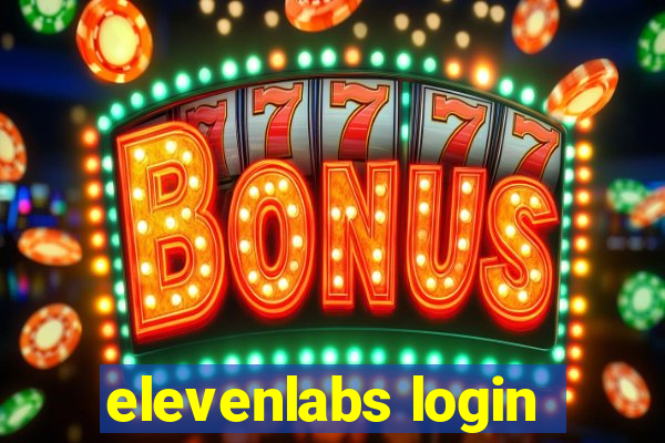 elevenlabs login